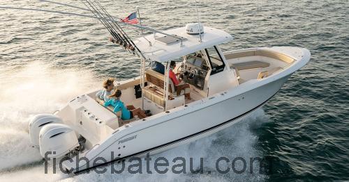 Pursuit S 288 Sport avis et fiche technique